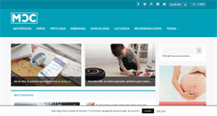 Desktop Screenshot of mamacontracorriente.com